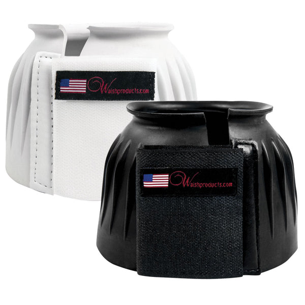 Walsh Ribbed Bell Boot with Velcro